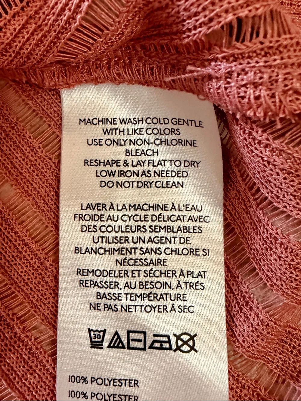Anthropologie dusty salmon